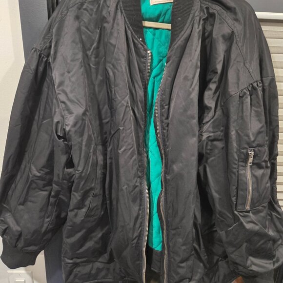 We The Free Oversized Becca Bomber Jacket - Picture 2 of 6